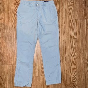Vineyard Vines Light Blue Khaki Pants Size 32